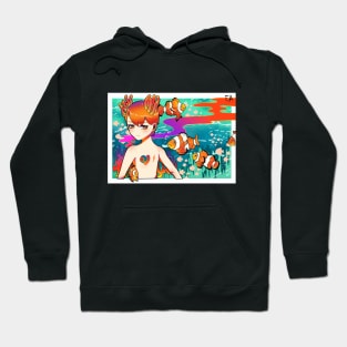 Anemonefish boy Hoodie